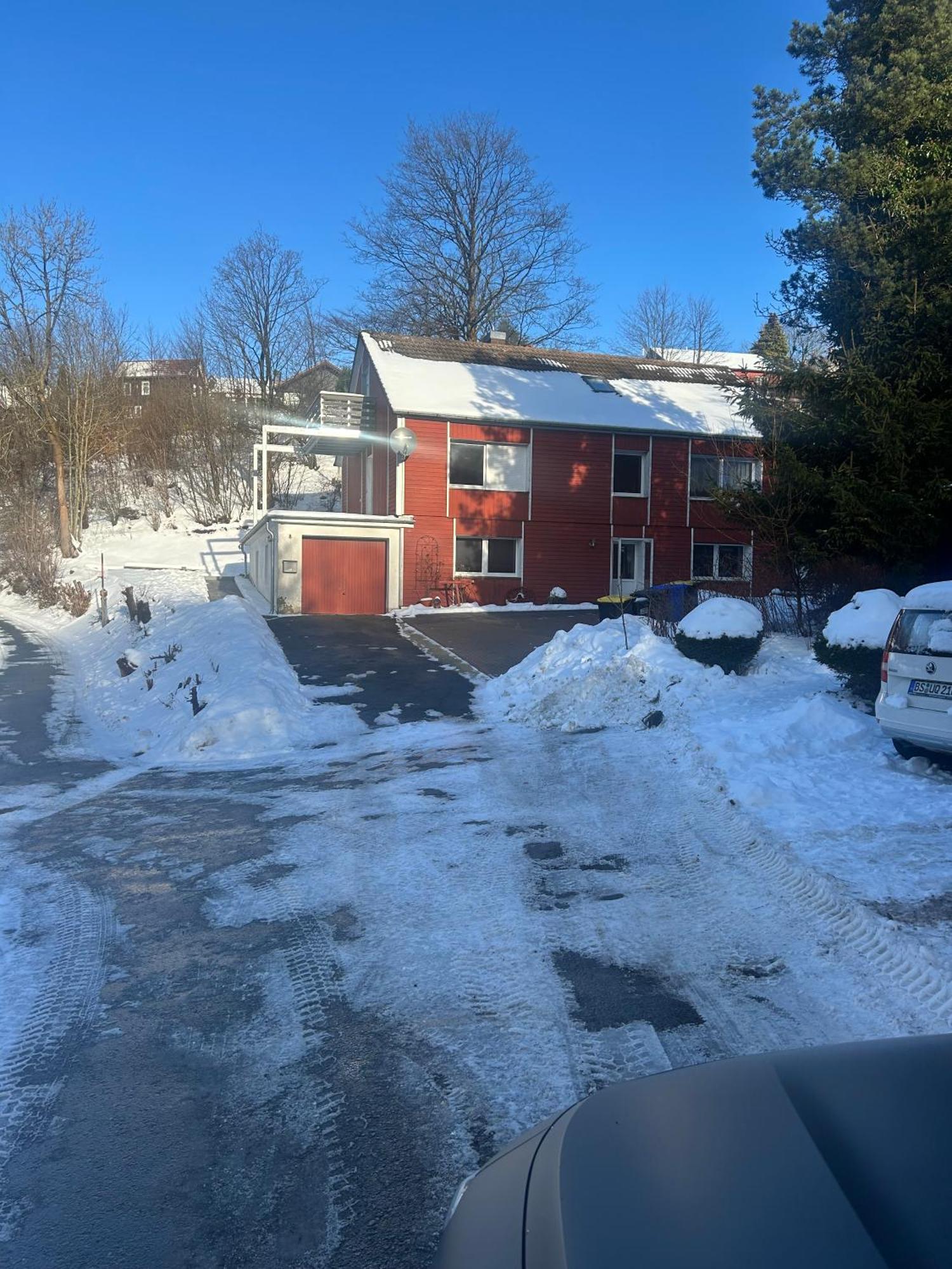Haus Harzlich Apartman Braunlage Kültér fotó